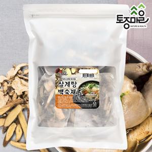 [토종마을]국내산 삼계탕백숙재료 390g (39gx10개) 상품이미지