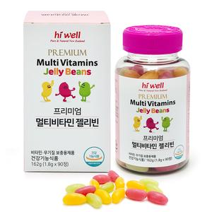 하이웰 멀티비타민 젤리빈 과일맛 1.8g x 90정 (1개월분) 상품이미지