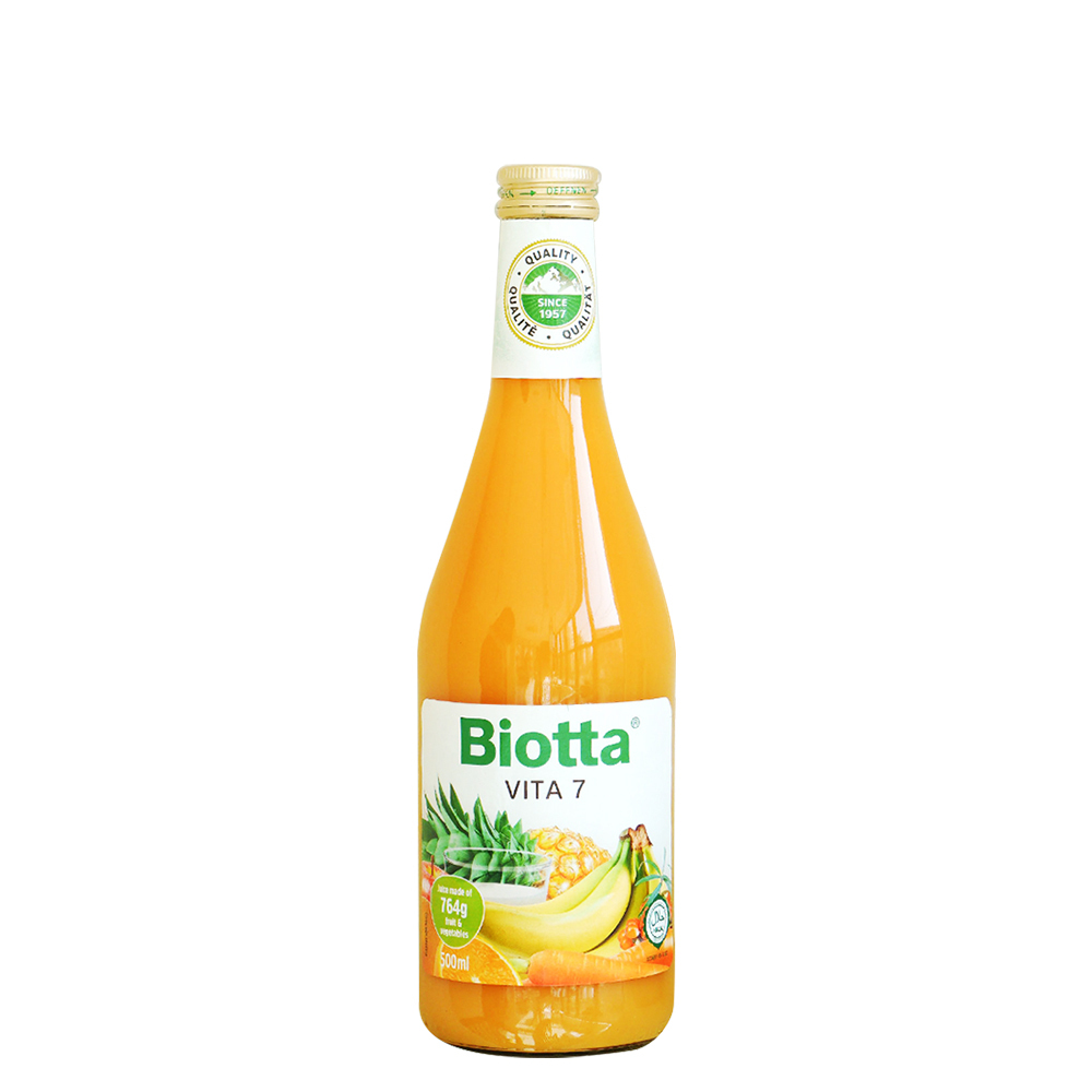바이오타 비타7 주스 비타민 나무 열매 500ml