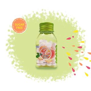 [무설탕,비타민C] 아이스붐 복숭아 (22gx6입) 상품이미지