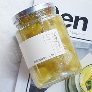 [수제청] 꿀생강청 500ml,1kg 대표이미지 섬네일