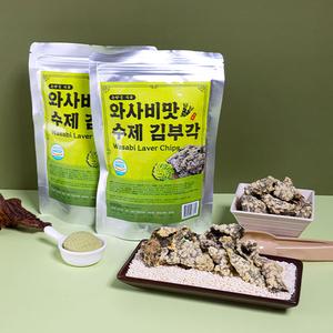 남원 전통 수제 찹쌀 김부각 와사비맛 50g 단품/선물세트 상품이미지