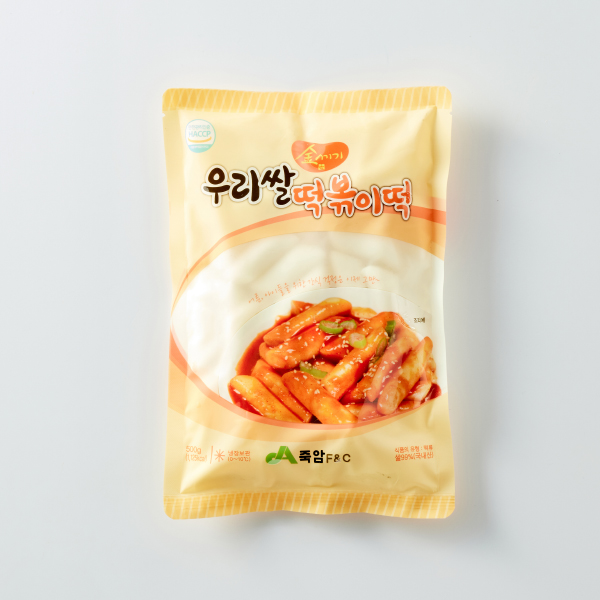 [한정할인] 우리쌀 떡볶이떡(500g)