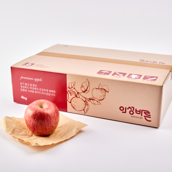 고당도 경북 의성바른 부사 사과(4kg)