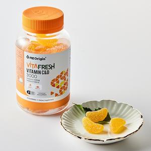 비타프레쉬 귤젤리 비타민C&D 3000 x 2개 세트 대표이미지 섬네일