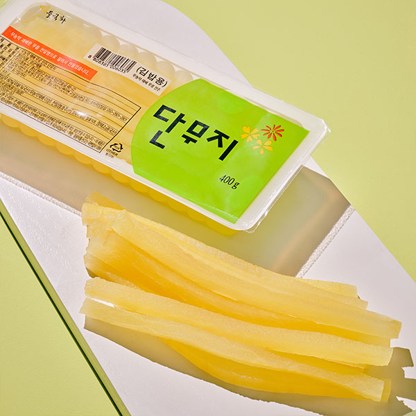 무농약무 김밥용 단무지 (400g)