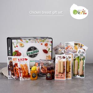 지브로와 햇살닭 닭가슴살 스테이크 슬라이스 종합 선물세트 2호 상품이미지