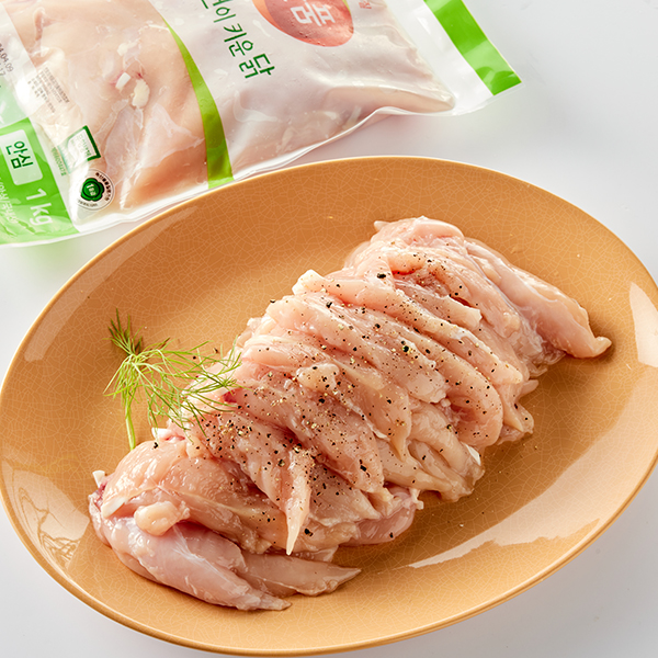 <대용량>무항생제 닭안심살 (1kg)