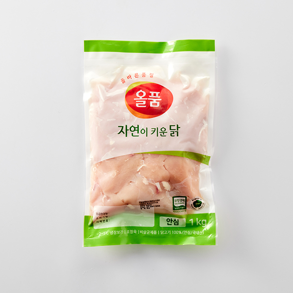 <대용량>무항생제 닭안심살 (1kg)