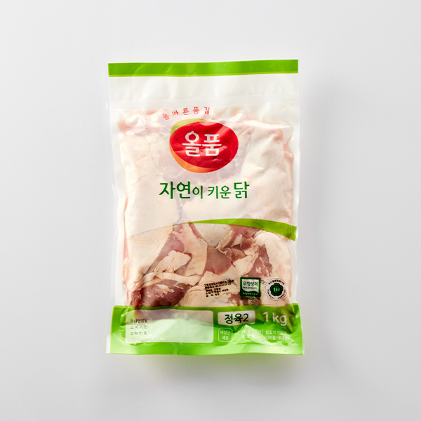 <대용량>무항생제 닭다리살 (1kg)