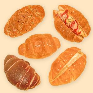 명인빵지순례 소금빵(우유/모카/마늘/감자베이컨/쪽파베이컨) 시리즈 대표이미지 섬네일