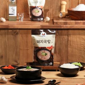 국밥생각 돼지국밥 700g x 1팩(2인분) 상품이미지
