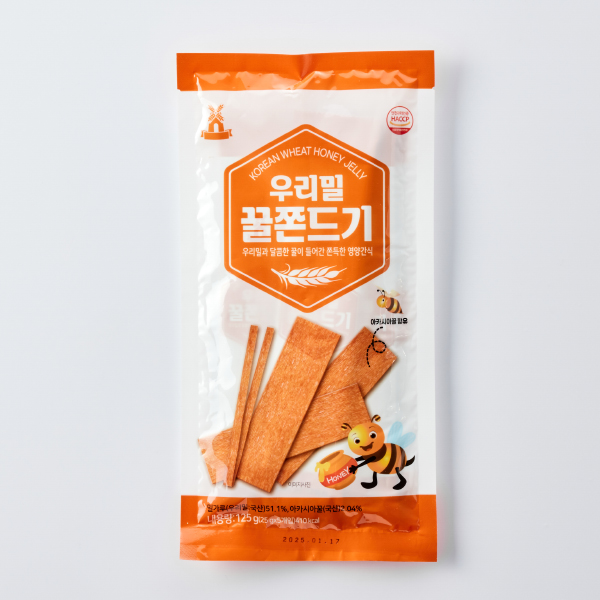 [신제품] 우리밀 꿀쫀드기(25g X 5개입)