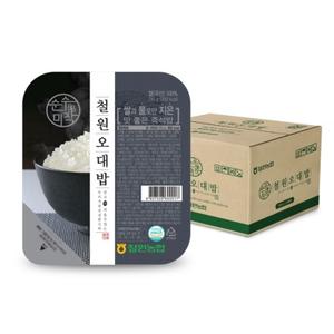 (오직미)순수미작 DMZ 철원오대밥 1박스(210gx24팩) 철원농협 상품이미지
