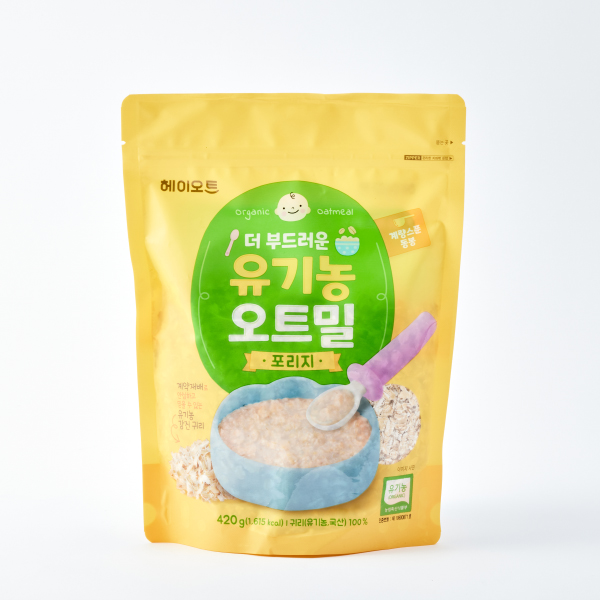 국산 유기농 포리지 오트밀 (420g)