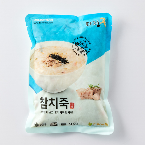 영양가득 참치죽 (500g)