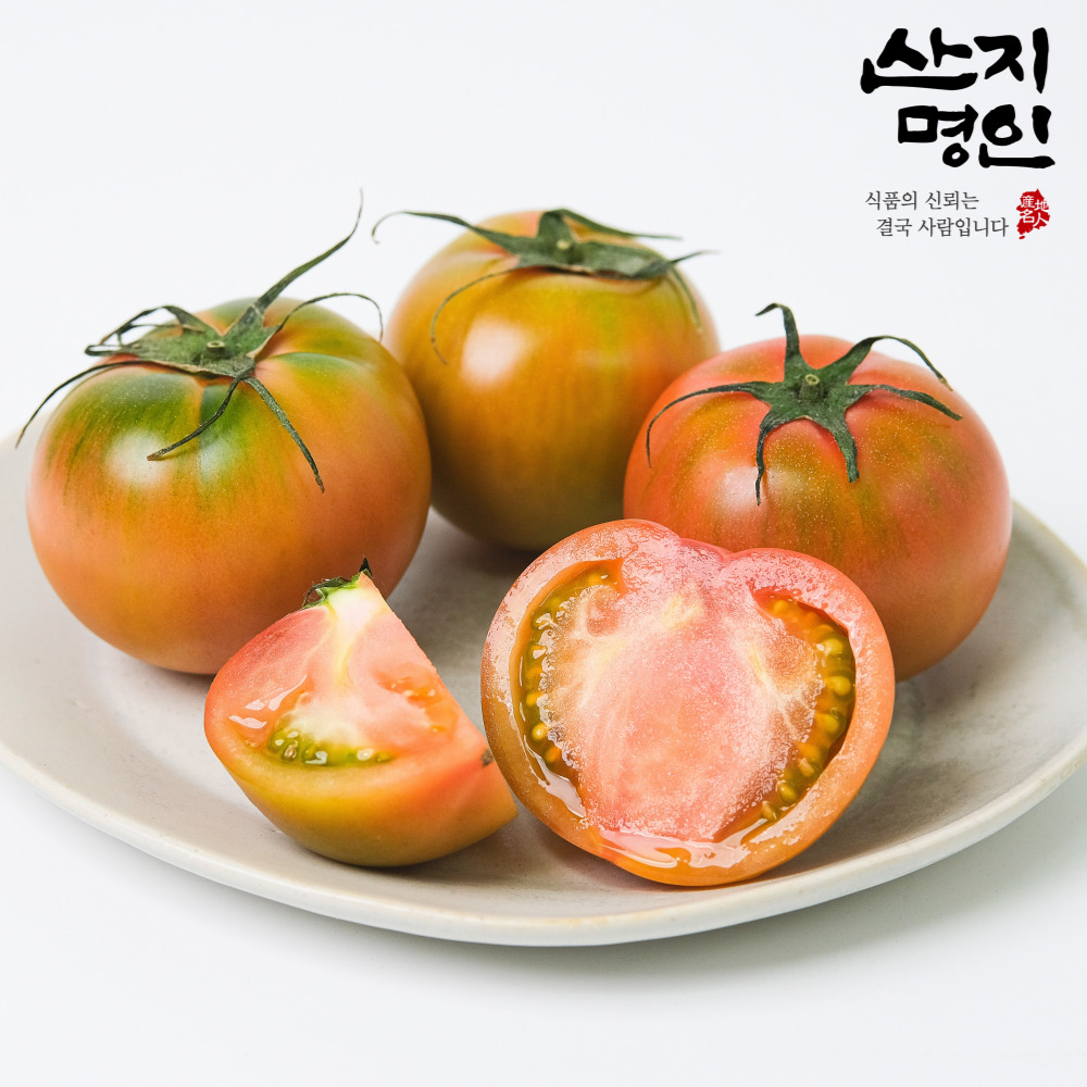 [산지명인] 대저 짭짤이 토마토 로얄과 특품
