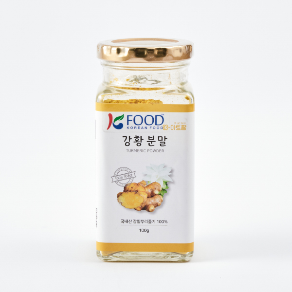 무농약 강황분말(100g)