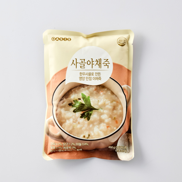 [입점특가]한우사골야채죽(450g)