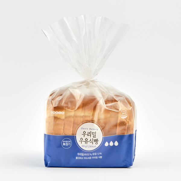 우리밀 우유식빵(420g)