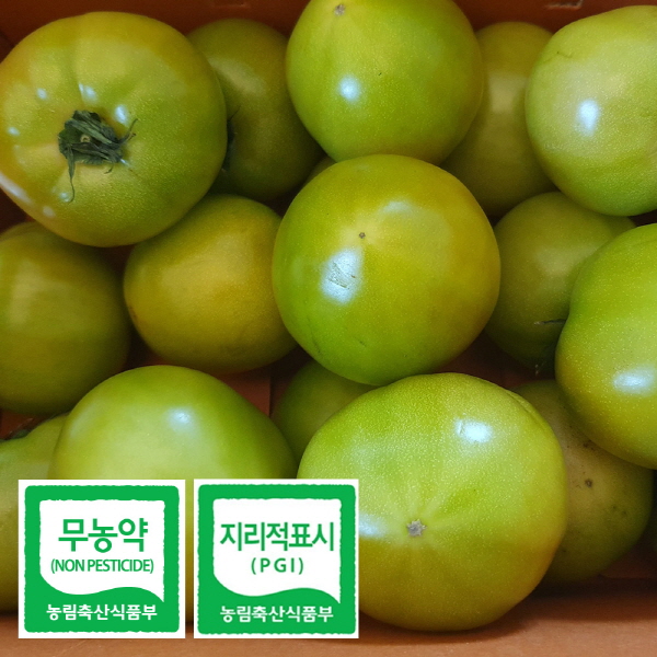 무농약 3대째 대저 짭짤이 토마토 2.5kg 소과 중과 부산 제철 과일