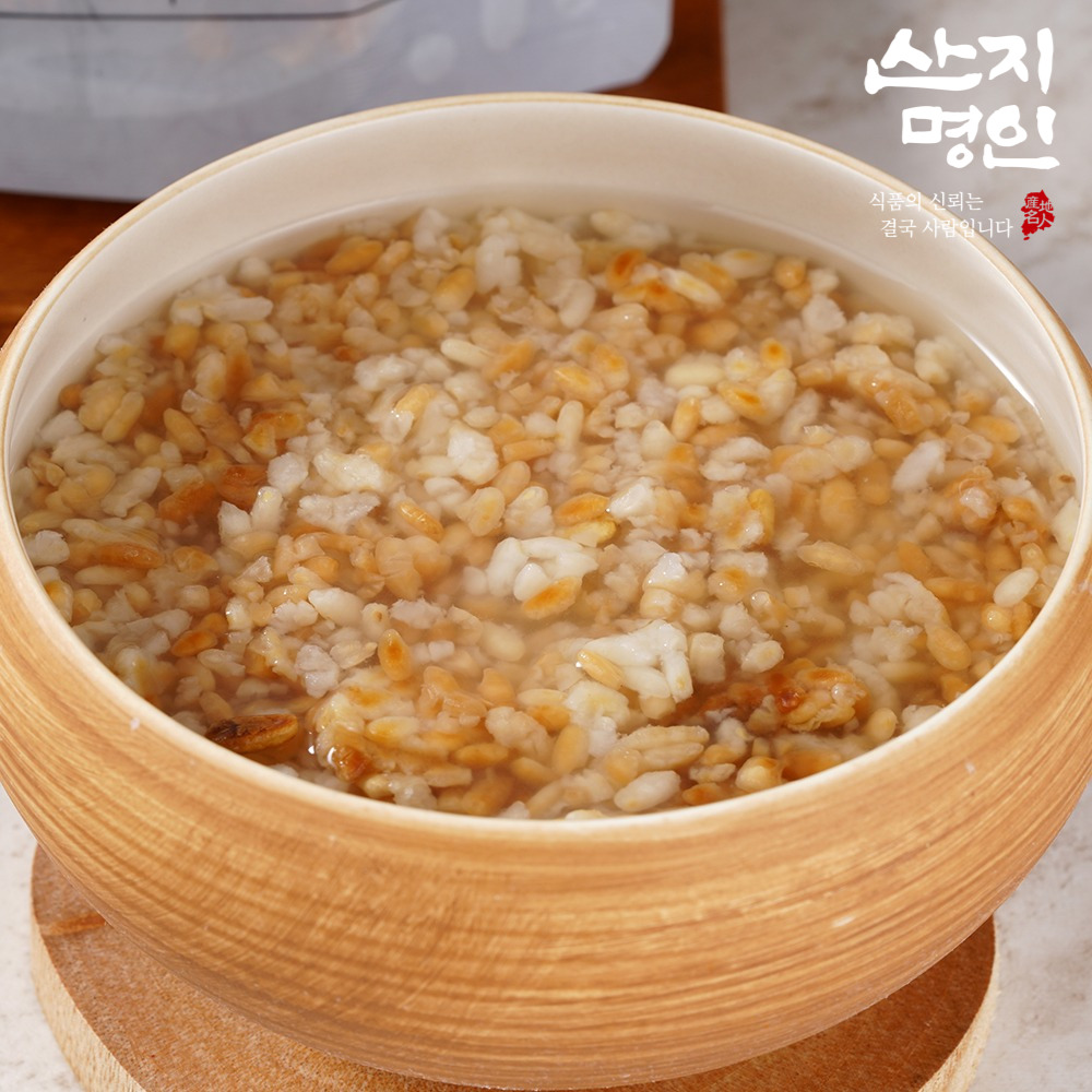 [산지명인] 국산쌀 소포장 귀리 누룽지 100g x 10봉, 20봉(1kg, 2kg)