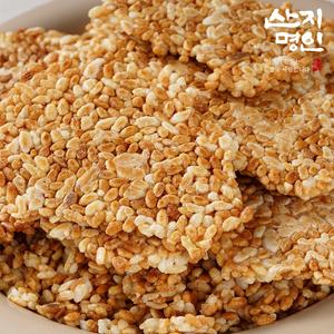 [산지명인] 국산쌀 소포장 귀리 누룽지 100g x 10봉, 20봉(1kg, 2kg) 상품이미지