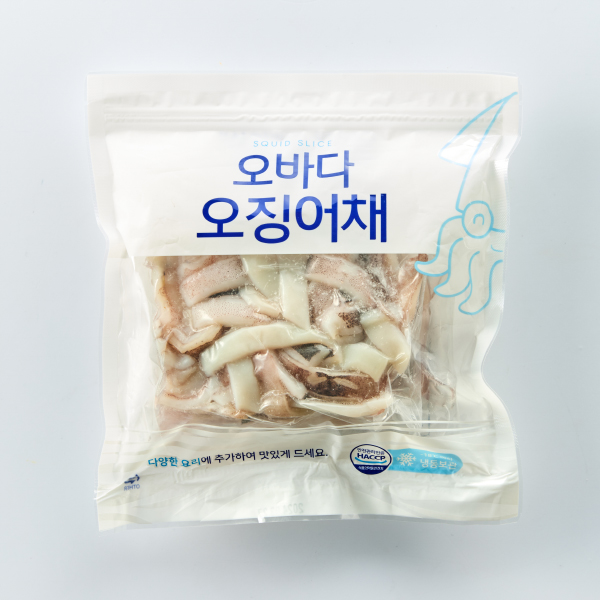 [특가] 국산 손질 오징어채 (250g*2입)