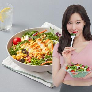 [매니저배송] 한국야쿠르트 잇츠온 케이준치킨 루꼴라 샐러드 상품이미지
