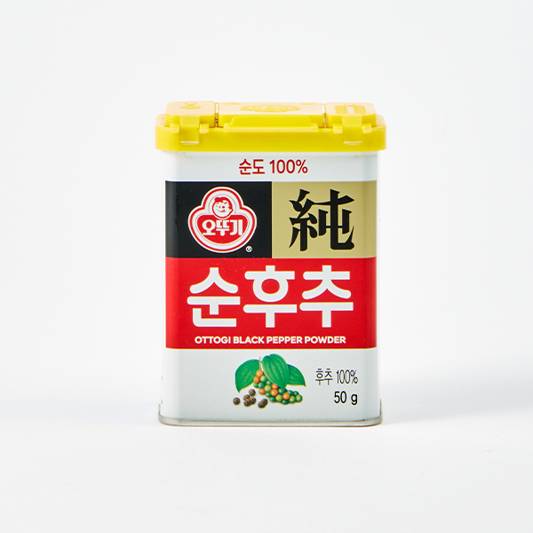순후추 (100g | 캔)