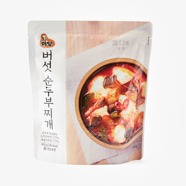 버섯순두부찌개(450g) / 미당