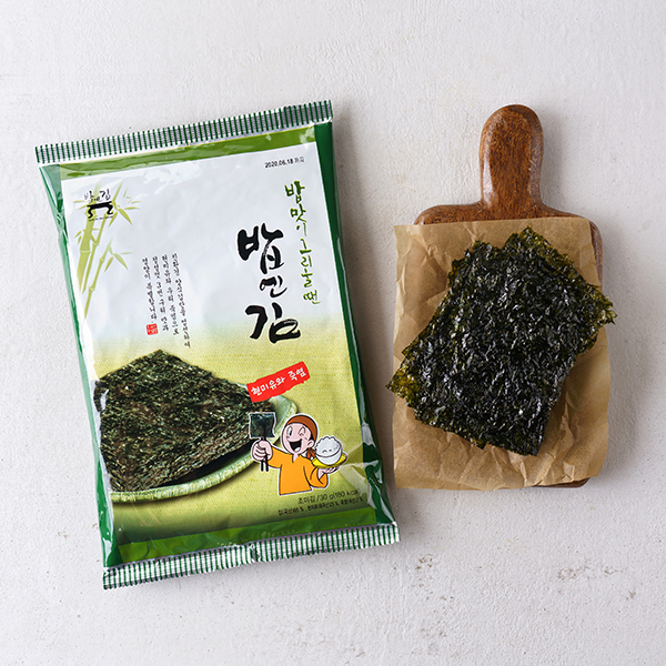 [대용량] 밥엔김 전장김 (30g x 20봉)