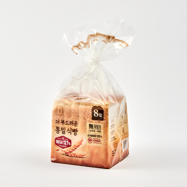 [특가] 더 부드러운 통밀 식빵(380g)