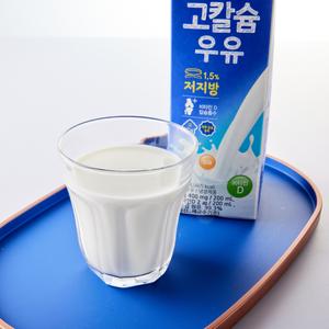 [특가] 저지방 고칼슘 우유(900ml) 대표이미지 섬네일