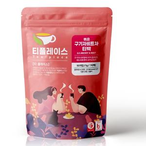 티플레이스 볶은 구기자비트차 삼각티백 50ea 상품이미지