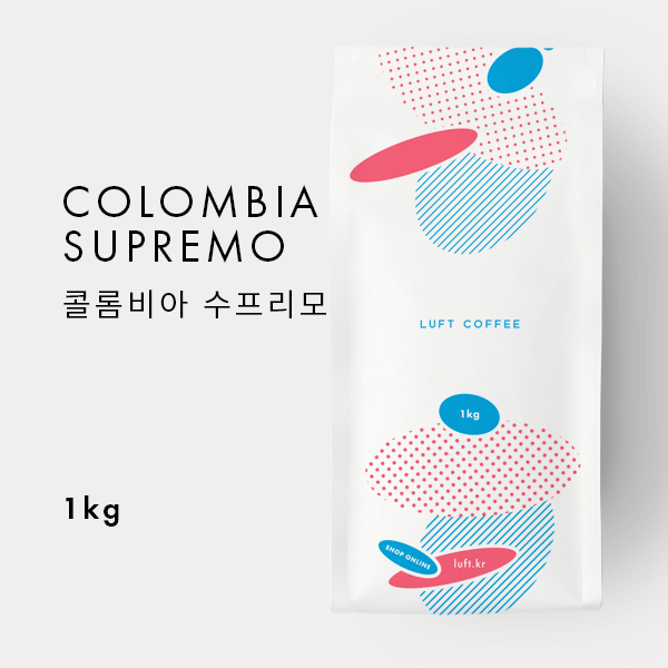 [BEST] 루프트 커피 콜롬비아 수프리모 1kg