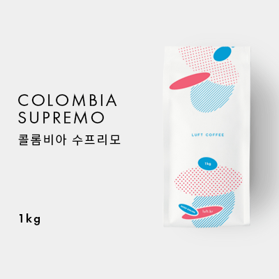[BEST] 루프트 커피 콜롬비아 수프리모 1kg 대표이미지 섬네일