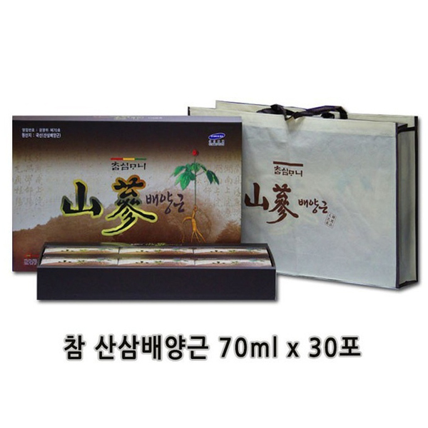 [경북농축산영농조합]참신마니 산삼배양근 70mlX30포