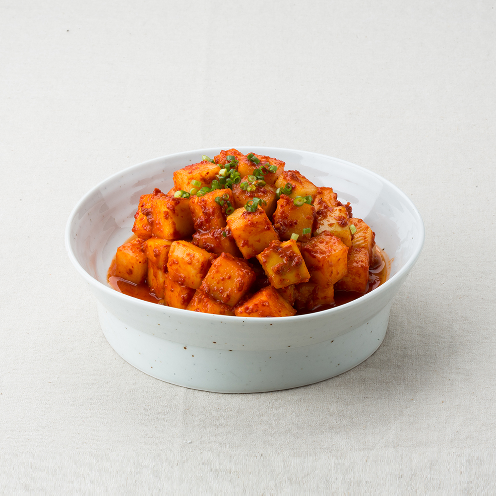 조선미식 누룩발효 깍두기 1kg 대표이미지 섬네일