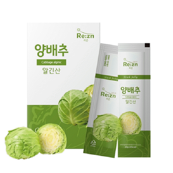 리즌 양배추 젤리스틱 60포(선물세트)