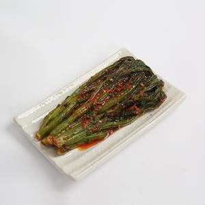 [특가]여수 돌산 삼채 갓김치 3kg 상품이미지