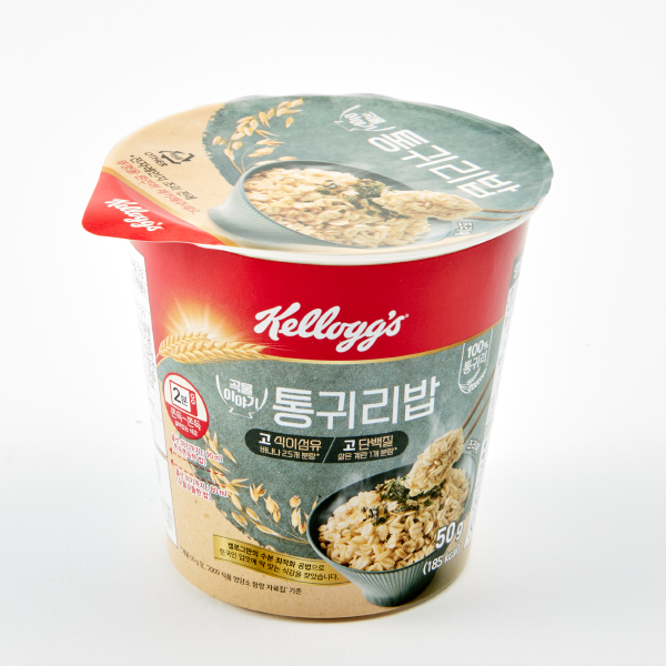 통귀리밥 컵 (50g)