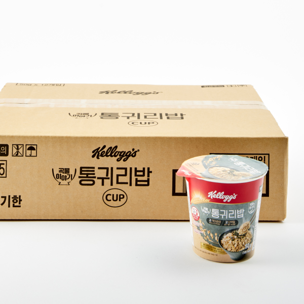 [박스] 켈로그 통귀리밥 50gX12입