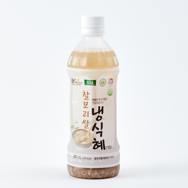 찰보리쌀 냉식혜(500ml) (냉동)