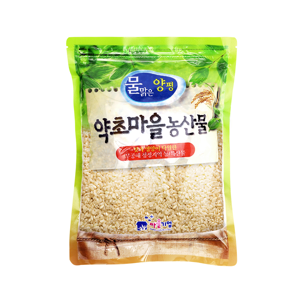 국산 찹쌀 현미 1kg