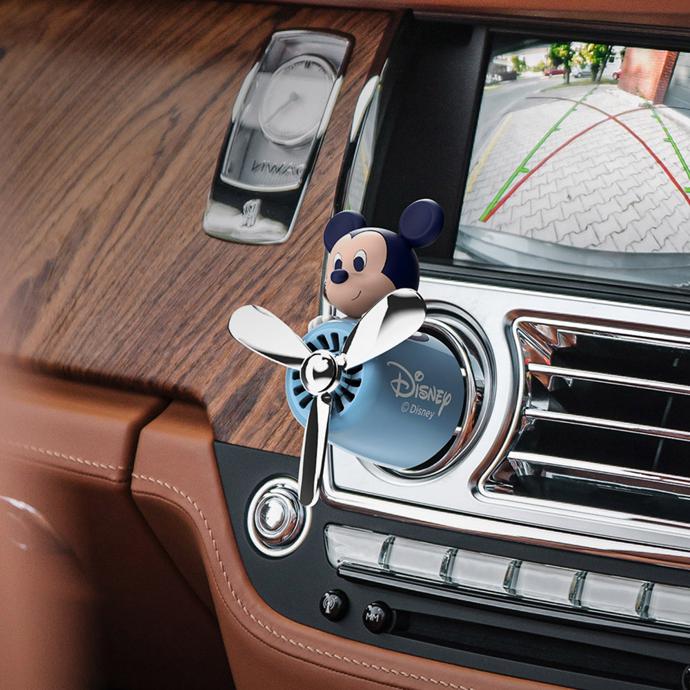 디즈니 정품 캐릭터 프로펠라 차량용 방향제 (미키마우스/미니마우스) 