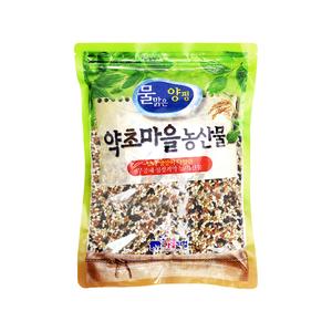 국산 오색미 혼합쌀 (홍미 녹미 흑미 찹쌀 찰현미) 1kg 상품이미지